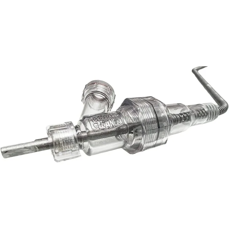 

Water Heater Cleaning Tool Kit for Sediment Removal Flushing Gas Electric Tank Hot Water Supply Improvement