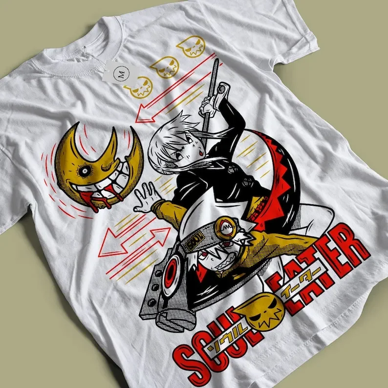 Soul Eater Maka Albarn Shirt -soul eater shirt,soul eater t-shirt,anime shirt,anime clothing,maka albarn t shirt,anime tshirt