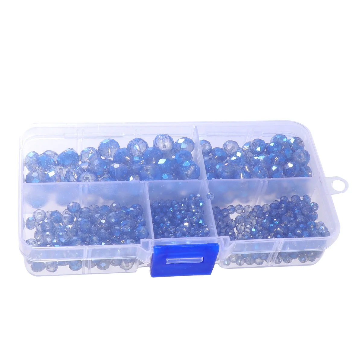 

710Pcs DIY Crystal Flat Glass Beads Color Plating for Jewelry Necklace Bracelet Making Accessories Glass Beads