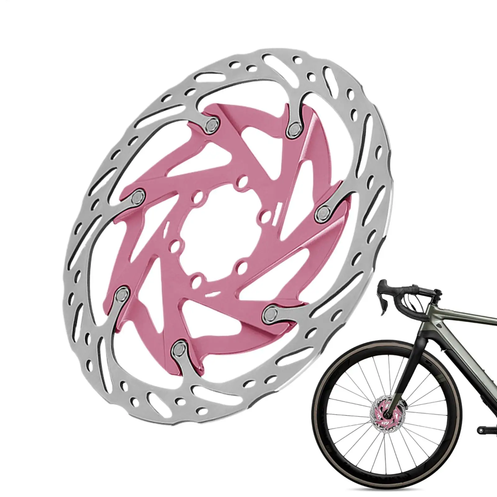 

Hydraulic Brake Discs Replacement Brake for Cycling High-Performance Hydraulic Disc for Mountain Dirt Scooter Tricycle Road