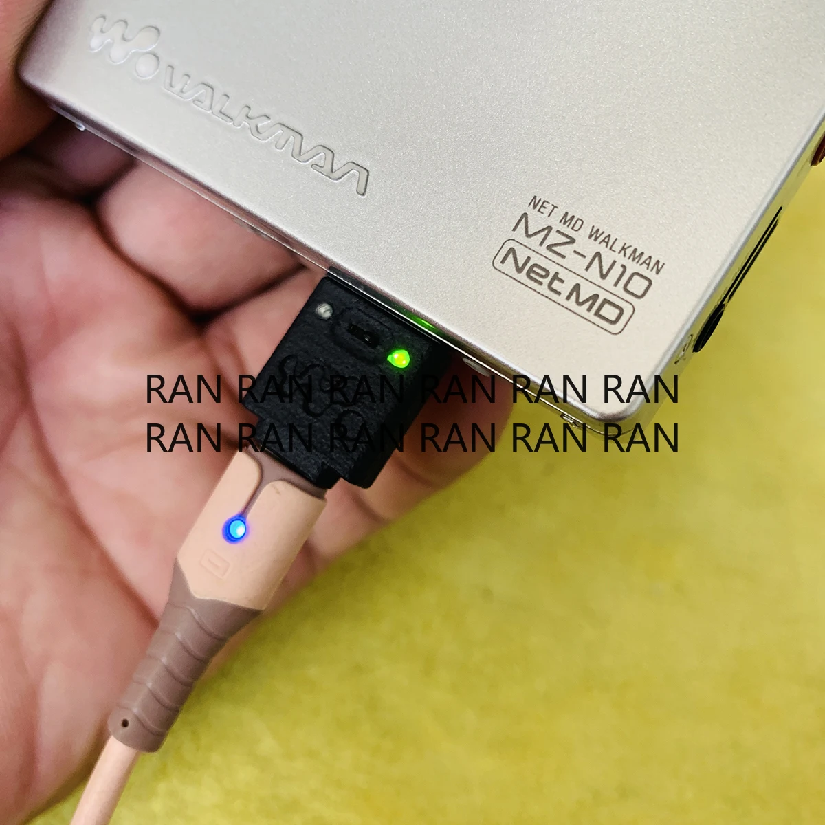 USB charging and data sync adapter For Sony MD MZ-N10 MZ-NH1 NH3D DH10P