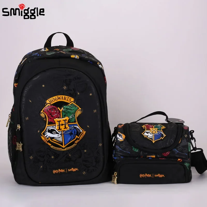 

Genuine Australian Smiggle Student Backpack Children'S Stationery Pencil Case Load Reduction Backpack Lunch Bag Student Gift