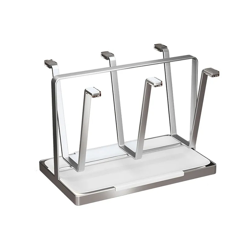 

ABKY-подстаканник из нержавеющей стали-современный минималистичный дизайн со встроенным поддоном для капель, стиль, не требует сверления