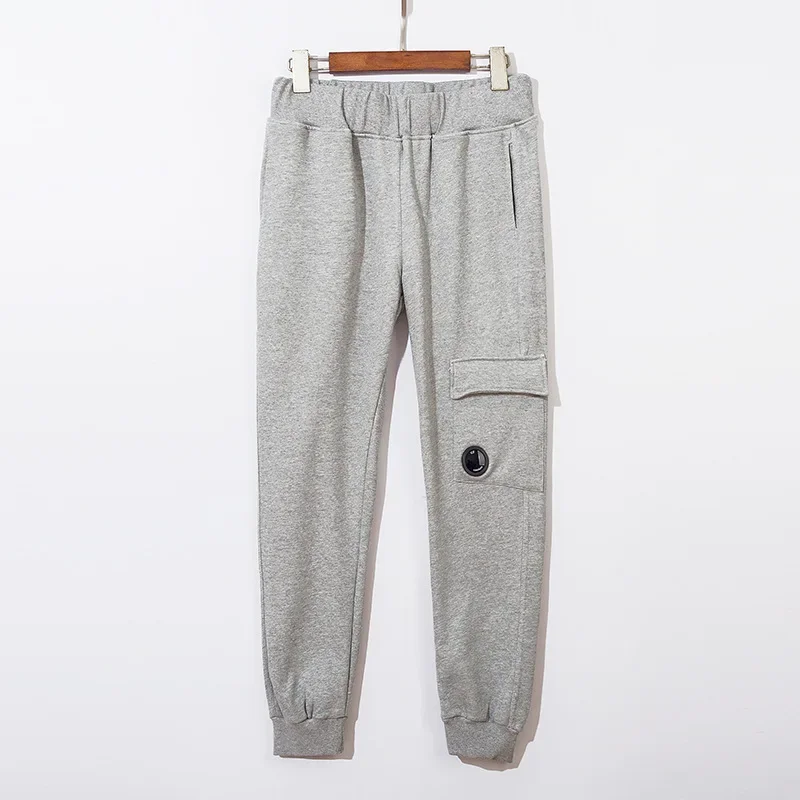 عبر الحدود النمط الأوروبي الرجال النساء Sweatpants غير رسمية بنطلون جيوب متعددة وظيفية المألوف الكاحل طول السراويل