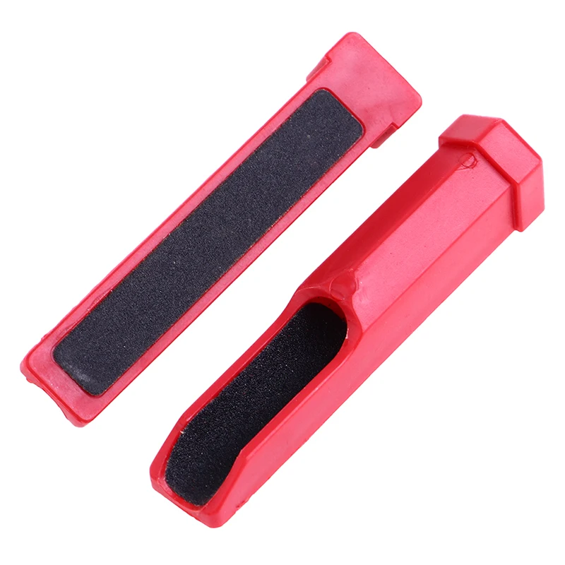 

(SH）[SH][LA]1Pc New Billiard Cue Tip Repair Tool Snooker Shaper Burnisher Tapper Sander Billiards Accessories