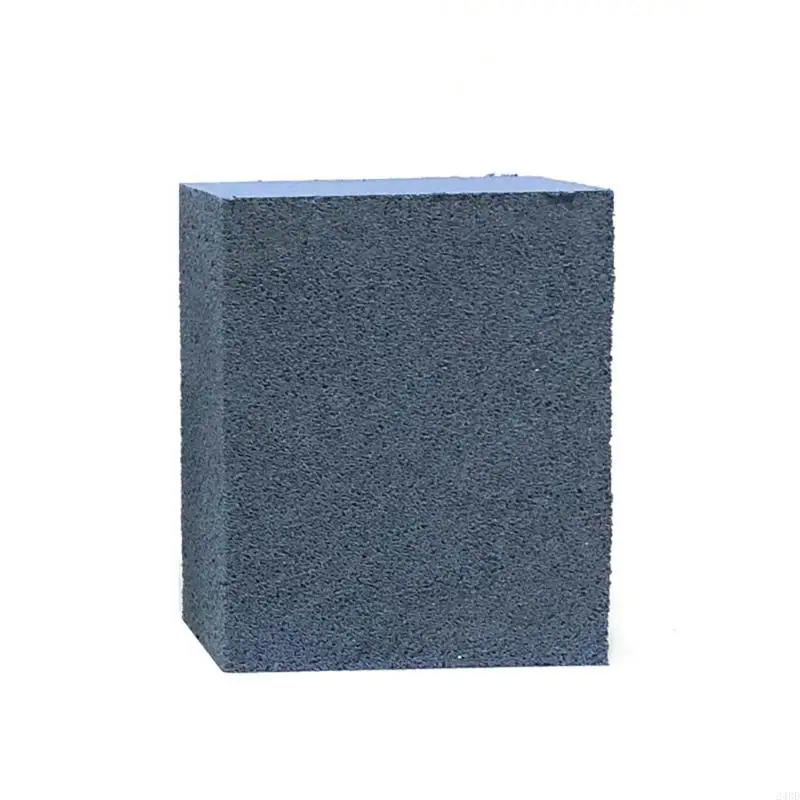 Ski Polishing Stone with Fine Abrasive Finish, Handheld Maintenance Tool for Small Burrs and Seasonal Preparation 24BD