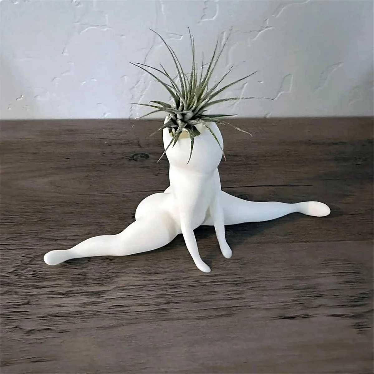 2PCS Funny Big Booty Ghost Planter, Prank Gift Decor Planter Air Fern Display Stand, Big Booty Ghost Planter