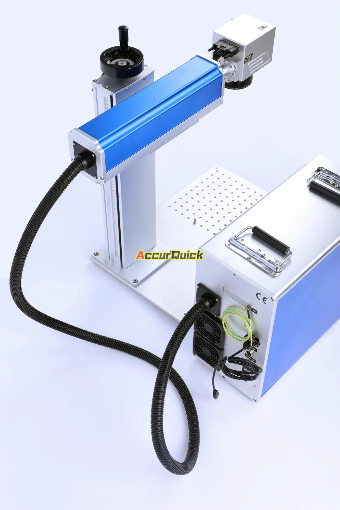 2024 New Metal Engraving Marking Machine Portable Fiber Laser 50W with Raycus Laser Source