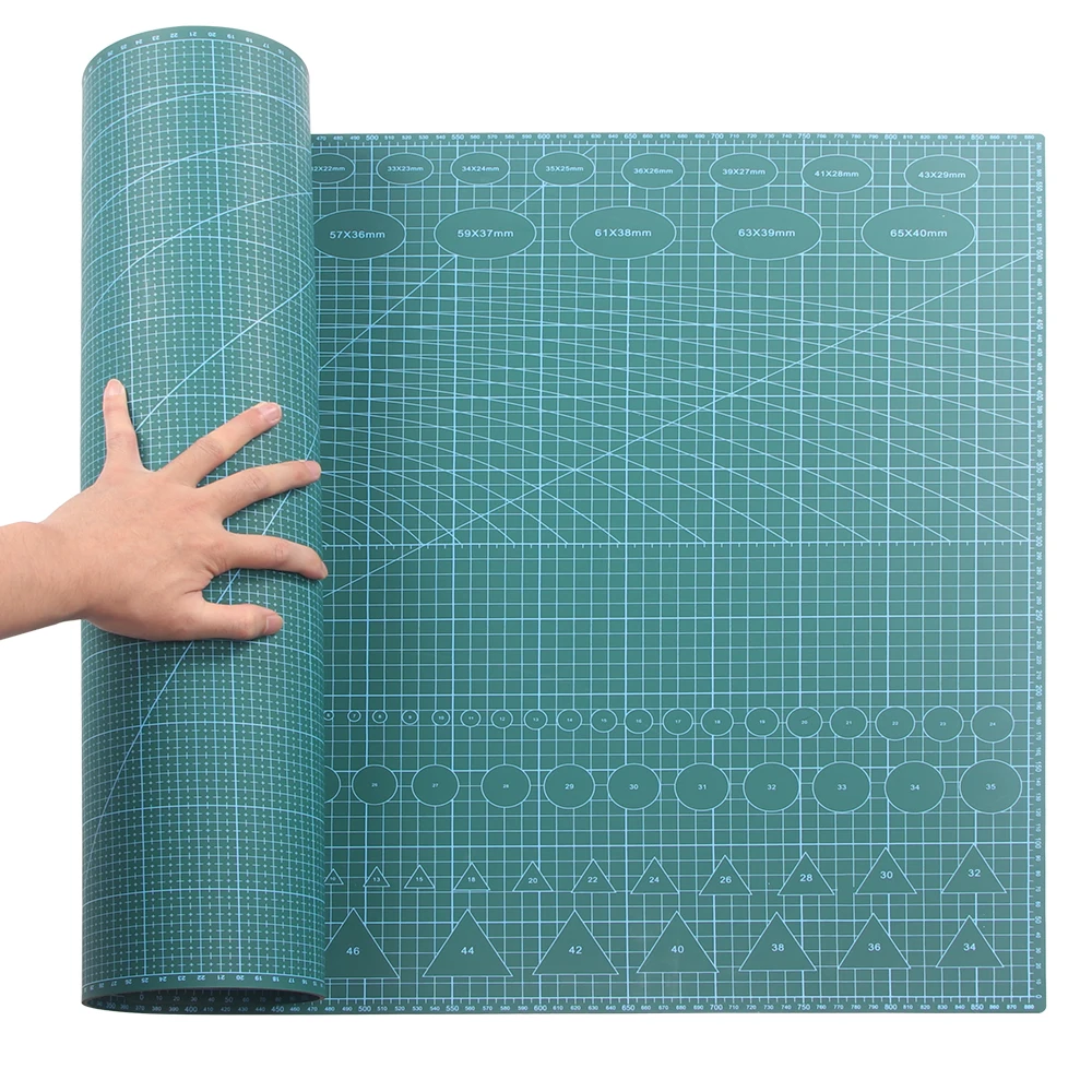 A1 Double-Sided Self-Healing P - Cutting Mat Self Heal บทวิจารณ์และราคา