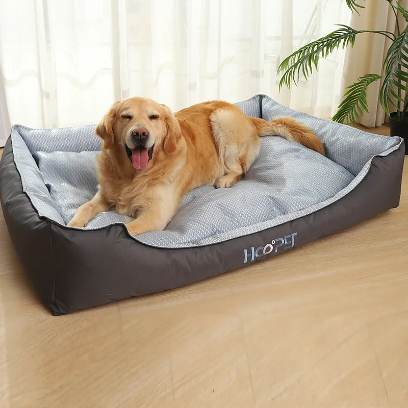 

Универсальный съемный и моющийся летний коврик Four Seasons, охлаждающий большой уличный коврик из пены с эффектом памяти, кровать для кошек и собак, питомник для собак