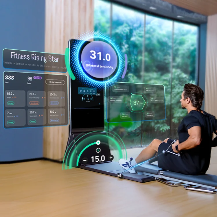 AEKE K1 Ai Powered Home Gym Workout Equipment Multi-Function Strength Machine for Body Building and Arms Workouts Home Use