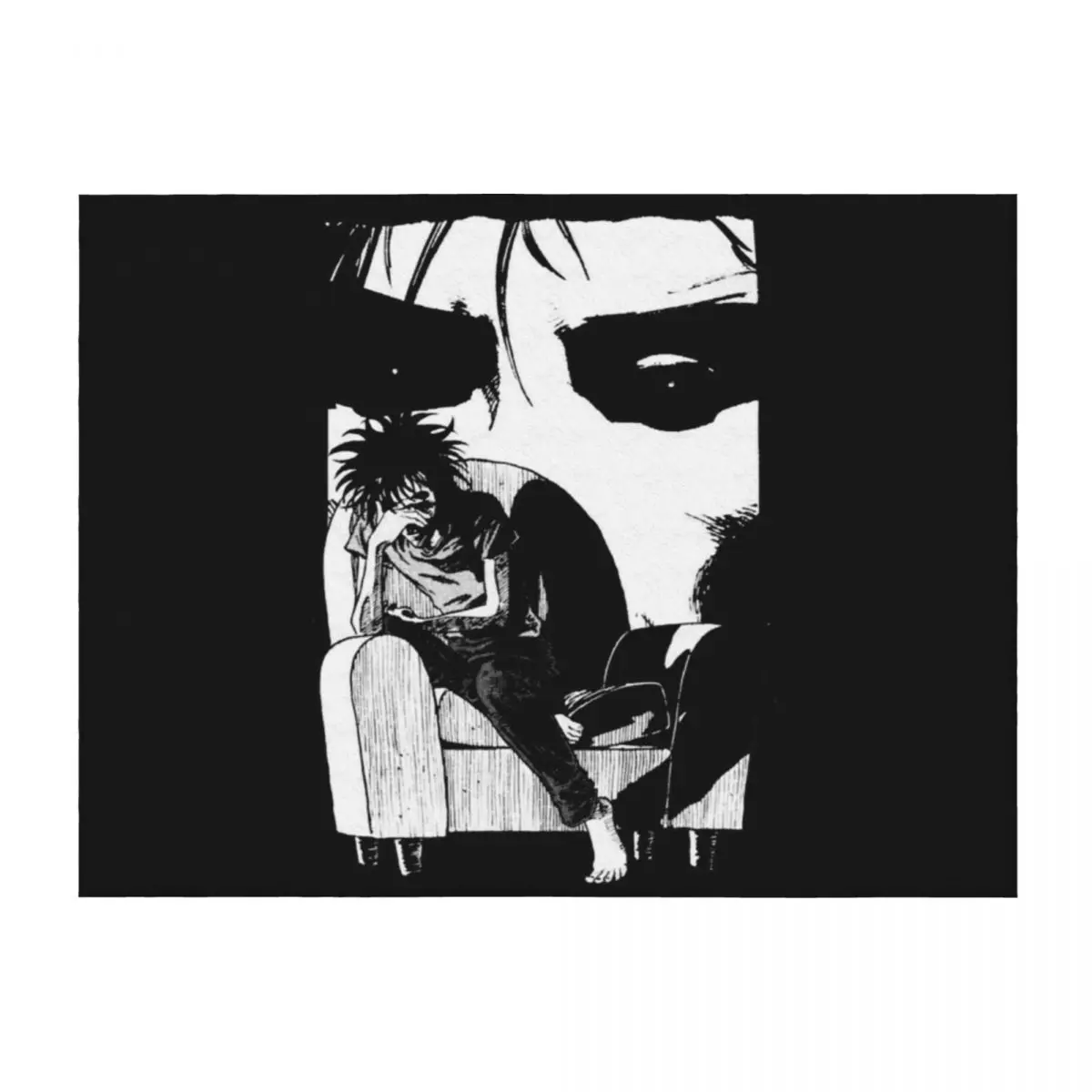 

Needed Gifts Sitting Dream (White) Gifts Music Fan Throw Blanket Blankets For Sofas Multi-Purpose Tourist Designers Blankets