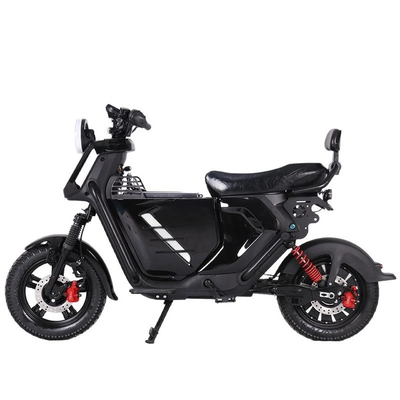 Long-endurance electric bicycle load king two-wheeler new model