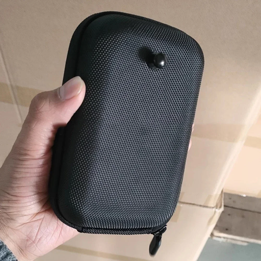 

Golf Rangefinder Storage Bag 14.5x9.8x4.5cm EVA Wear-resistant Dust-proof Water-proof Protection Box For Most Rangefinders Parts