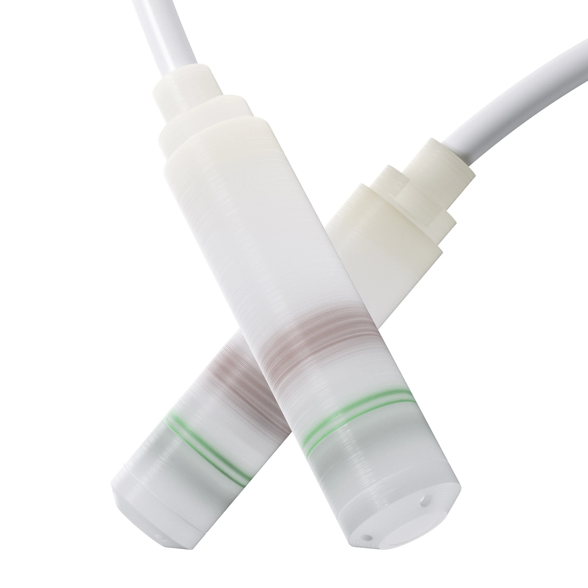 DC24V PTFE Anti-corrosieve waterniveausender 1M bereik 1M kabel naar 4-20mA 0-10V 0-5V RS485 vloeistofniveausensor 0-5M bereik