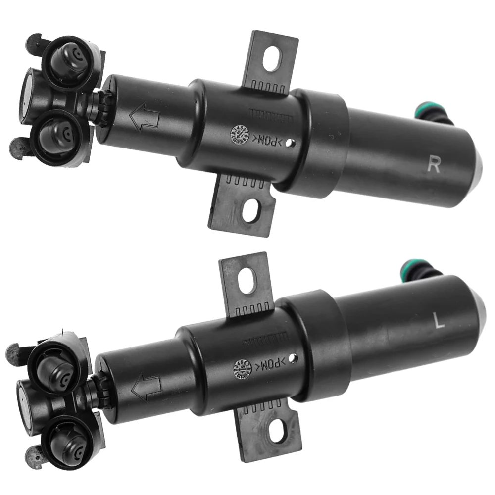 2pcs Front Left or Right Headlight Wahser Sparyer Nozzle Pump Cylinder For VW PASSAT B6 2006-2011 OEM 3CD 955 103 3CD 955 104