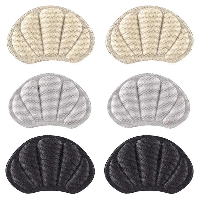 2 Stück Einlegesohlen Fersen polster leicht für Sportschuhe verstellbare Größe Rücken aufkleber Anti wear Füße Soft Pad Relief Anti-Wear-Kissen