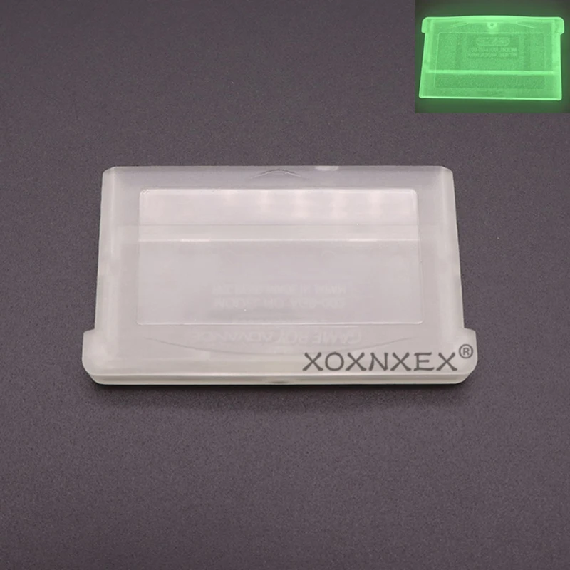 XOXNXEX High quality For GameBoy Advance Cartridge Game Housing Shell Case For GBA