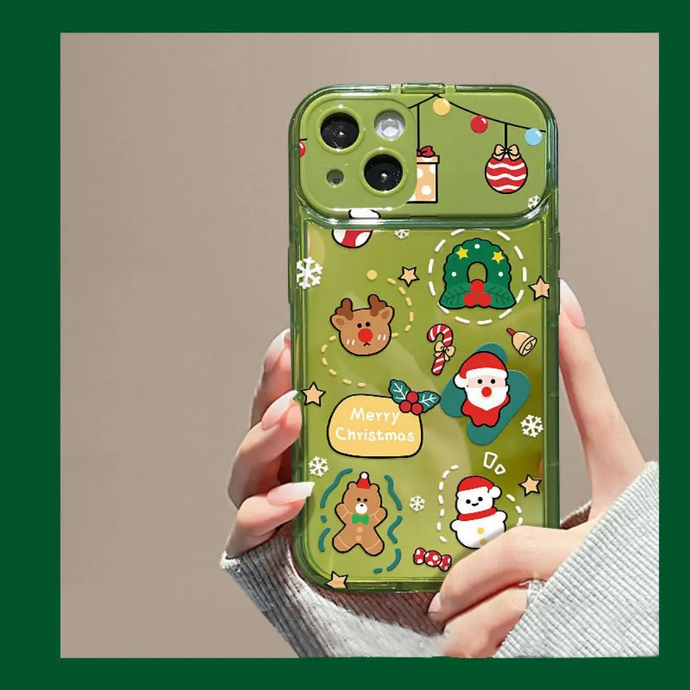 Merry Christmas Gift Ornament Mirror Phone Case For iPhone 16 Pro Max 15 14 13 12 11 Back Cover Santa Claus Elk Hat Pendant Capa - AliExpress 202192403 Merry Christmas Gift Ornament Mirror Phone Case For iPhone 16 Pro Max 15 14 13 12 11 Back Cover Santa Claus Elk Hat Pendant Capa - AliExpress 202192403
