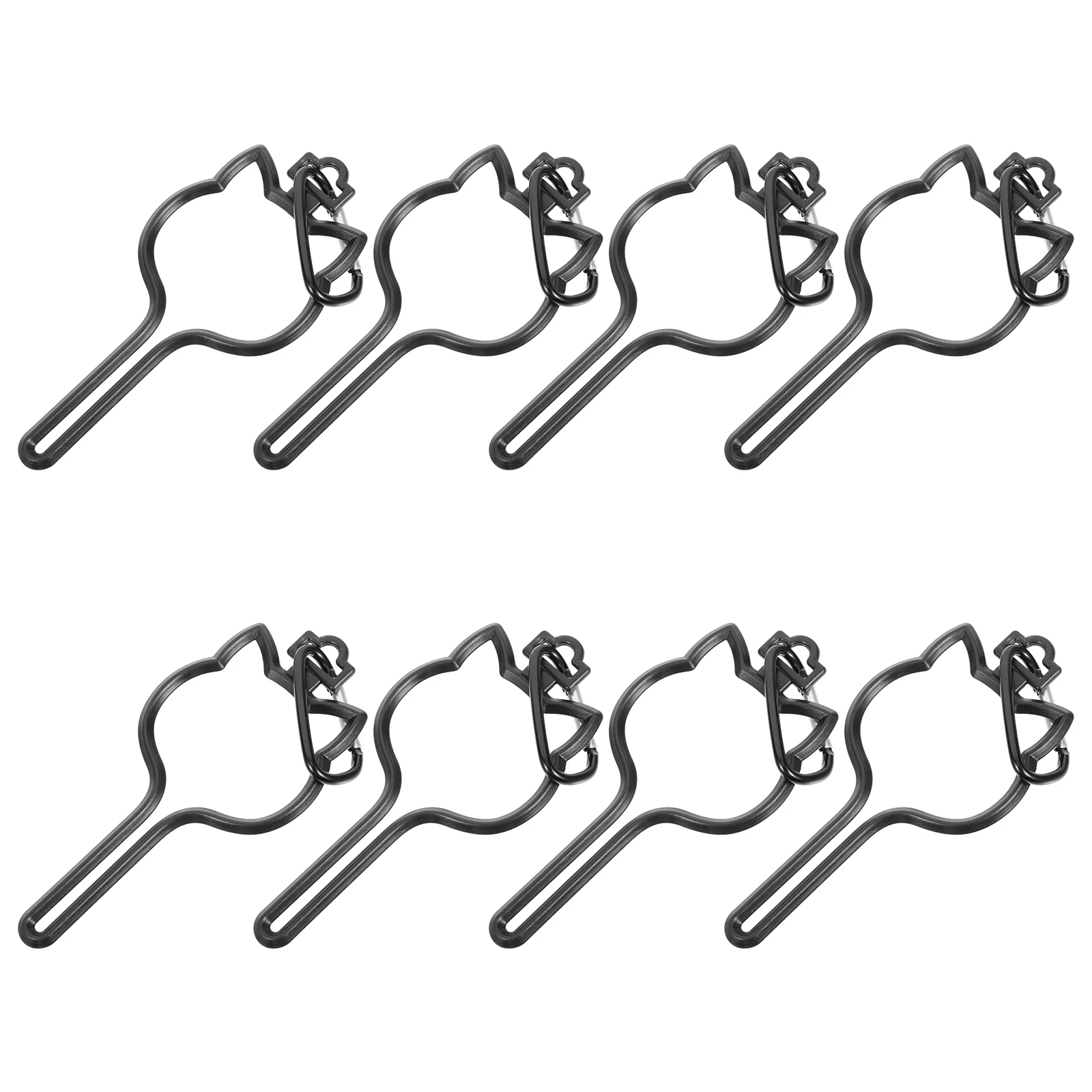 

8 Pcs Pet Garbage Lifter Dog Holder Training Poop Bags Clip for Dogs Waste