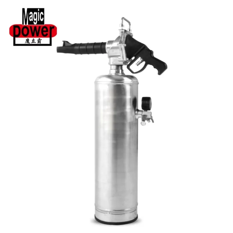 

NEW 12L AL Tubeless Tire Bead Seater Tire Machine Bead Blaster to Seat Tire Bead Easily