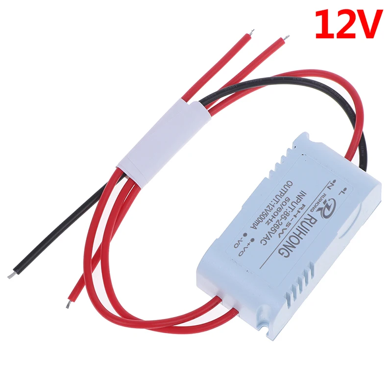 New Hot 1PCS AC-DC Power Supply Module AC 1A 5W 220V to DC 3V 5V 9V 12V 15V 24V Mini Convert