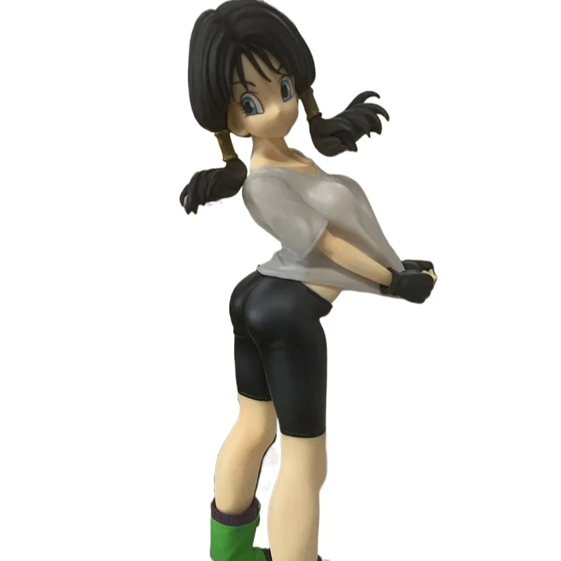MegaHouse Dragon Ball Videl Ver.1 Son Gohan esposa MH adornos periféricos figura de Anime decoración de juego de moda colección de modelos