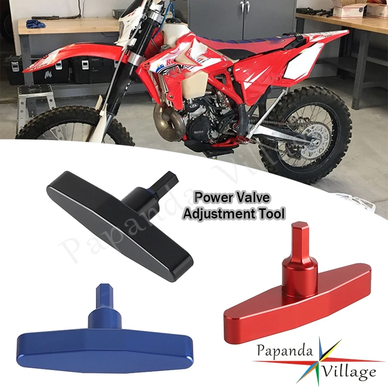 Herramienta de ajuste de válvula de potencia de aluminio para motocicleta, para Beta 125RR 200RR 2019-22 Beta XTrainer 300 2015-2022 250/300 RR 2013-2022