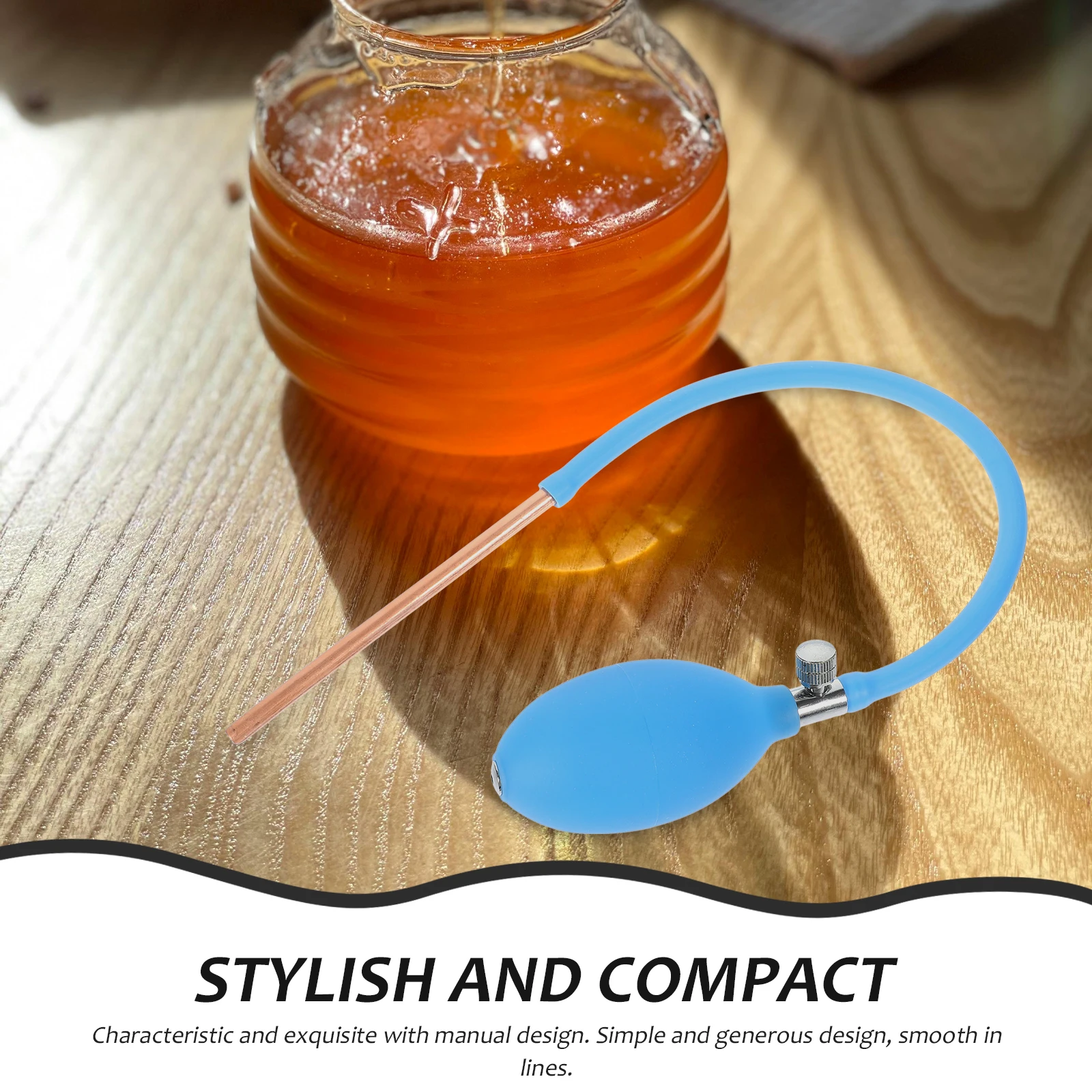 

Sugar Blowing Mold Manual Sugar Pump For Bakery Equipment Reusable Candy Art Tool Cake Diy Decorating Supplies Smooth Design