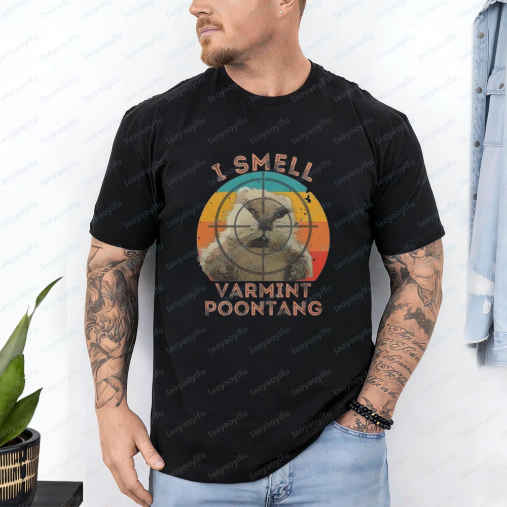 Caddyshack Gopher Cotton T-shirt Funny Carl Spackler Tee Vintage Classic Fashion Streetwear Summer Casual O-neck Men's Clothing