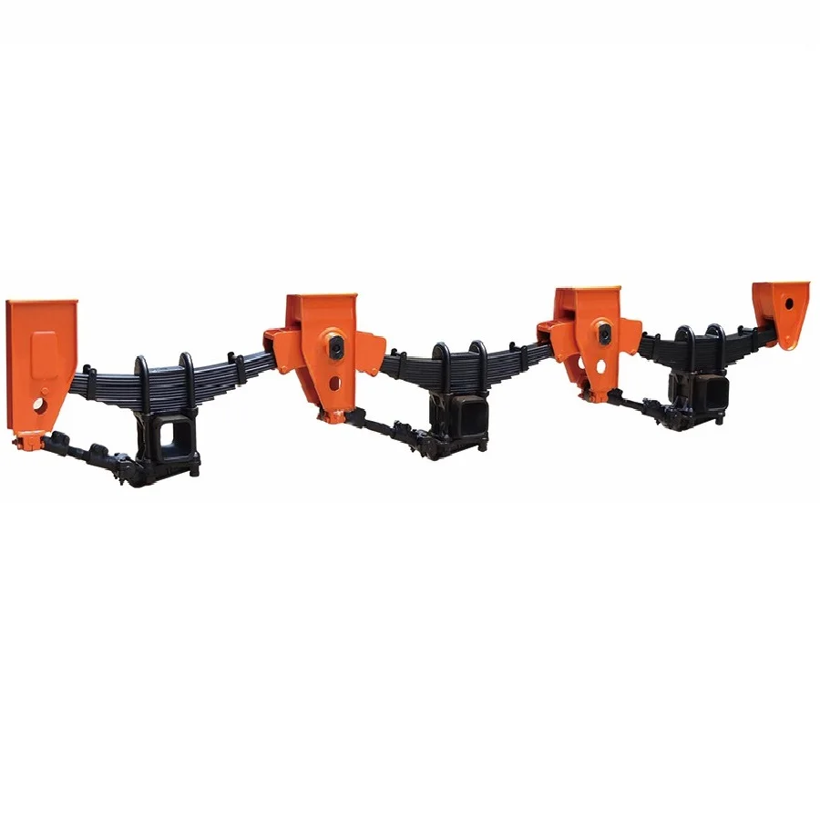 Leaf Springs Heavy Duty Trailer Suspensions And Axels