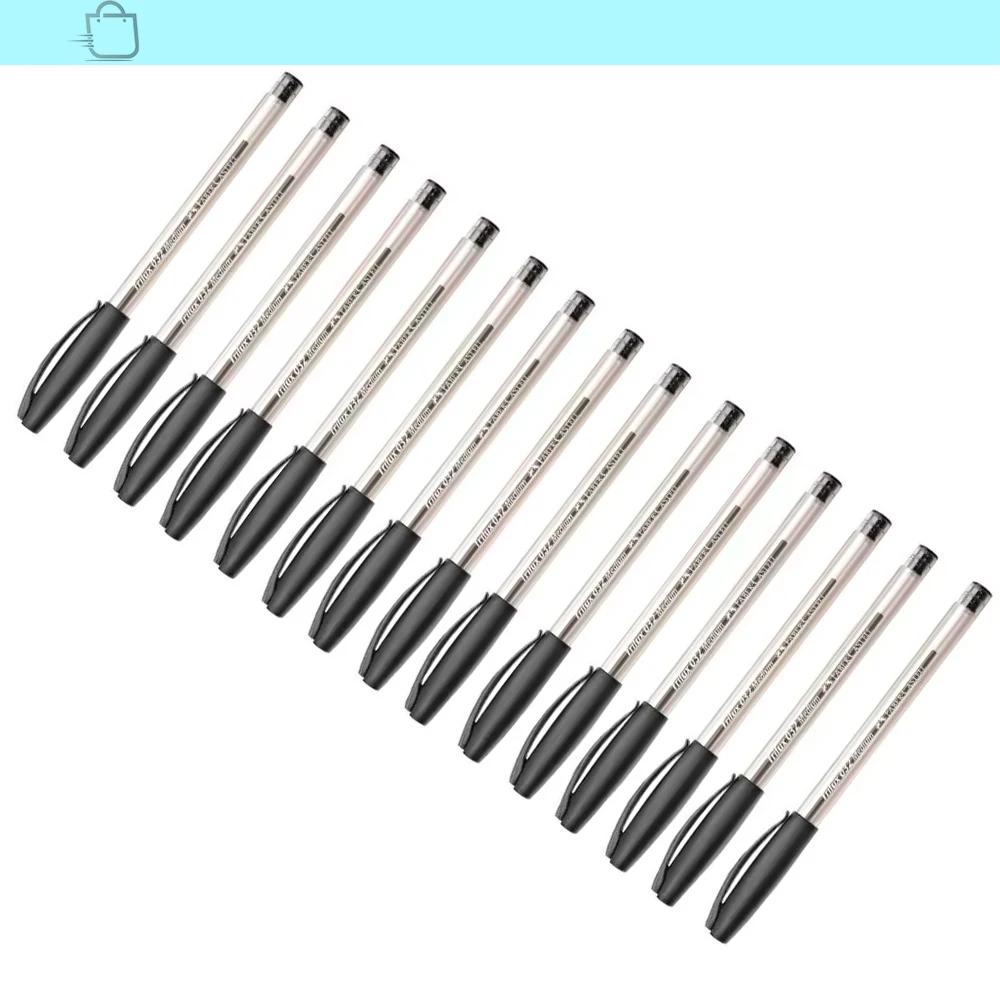 Kit Caneta Trilux 032 Faber-Castell Preta 15 unidades