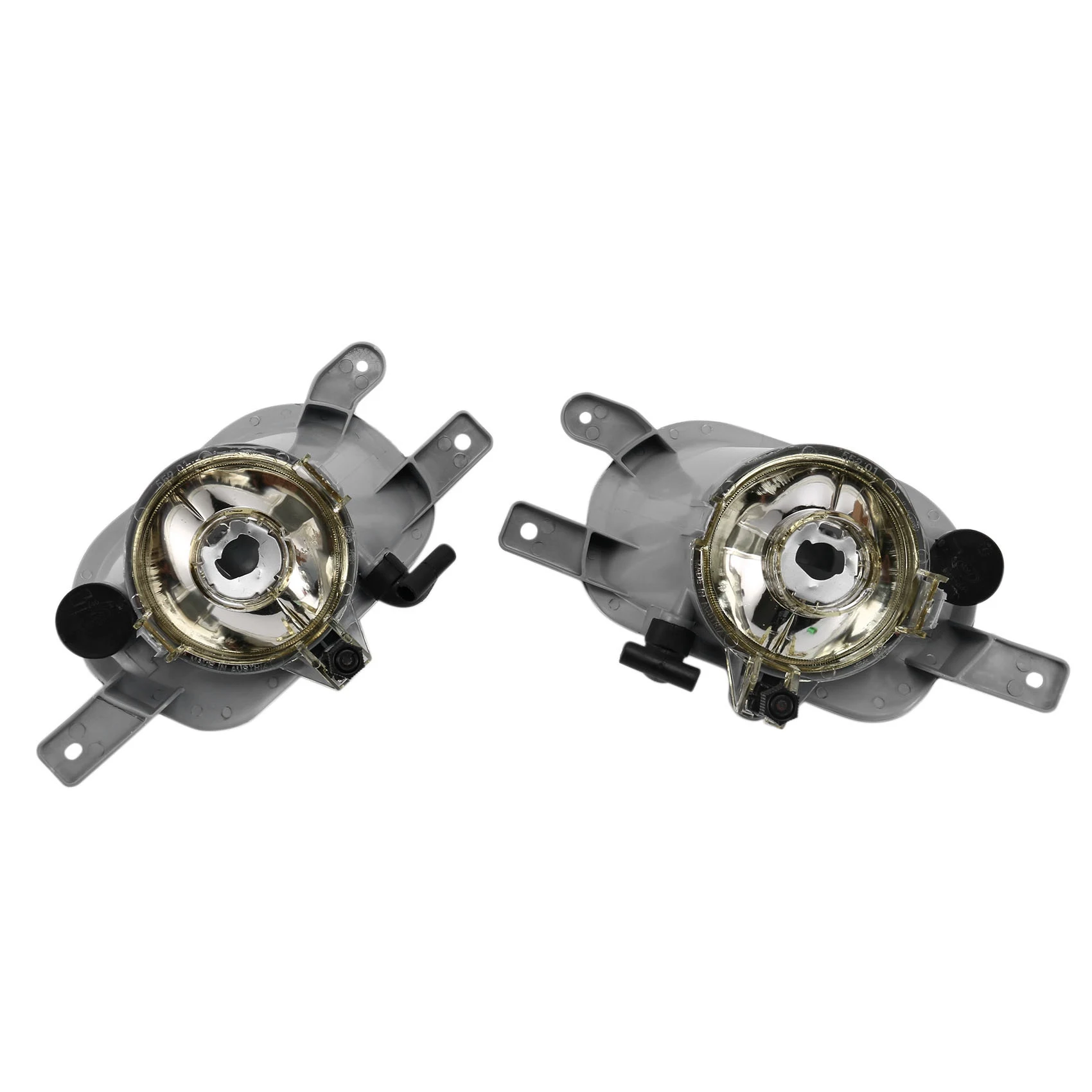 M93K-سيارة الضباب ضوء الجانب الأيسر الأيمن العلوي مصباح قيادة أضواء الضباب فوجلايتس لفولفو XC90 2002-2013 31111182 و 31111183 #2