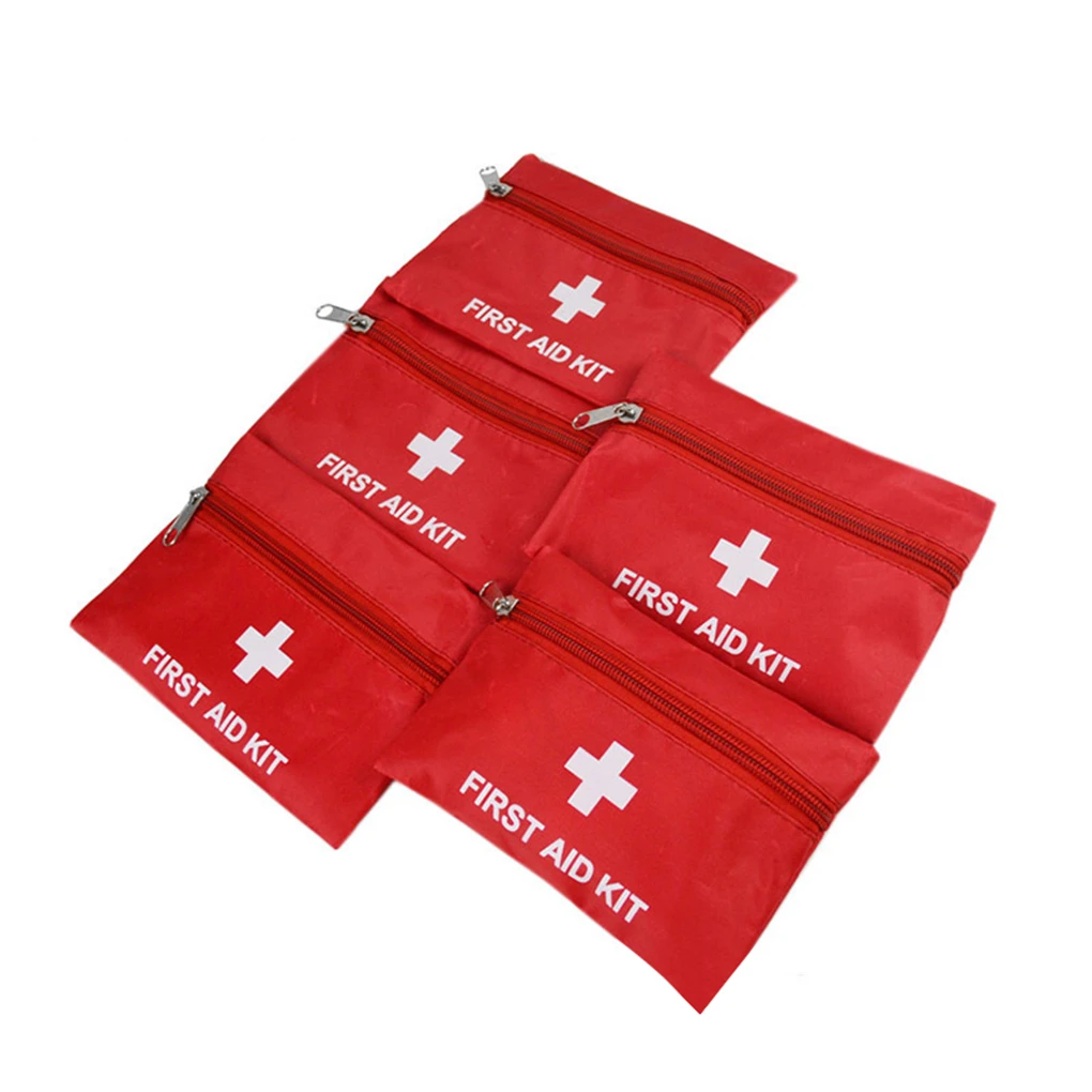 Emergency Bag Empty Waterproof Bandage Pouch with Zipper Safe Rescue Outdoor Camping Hiking Riding Survival Carrying