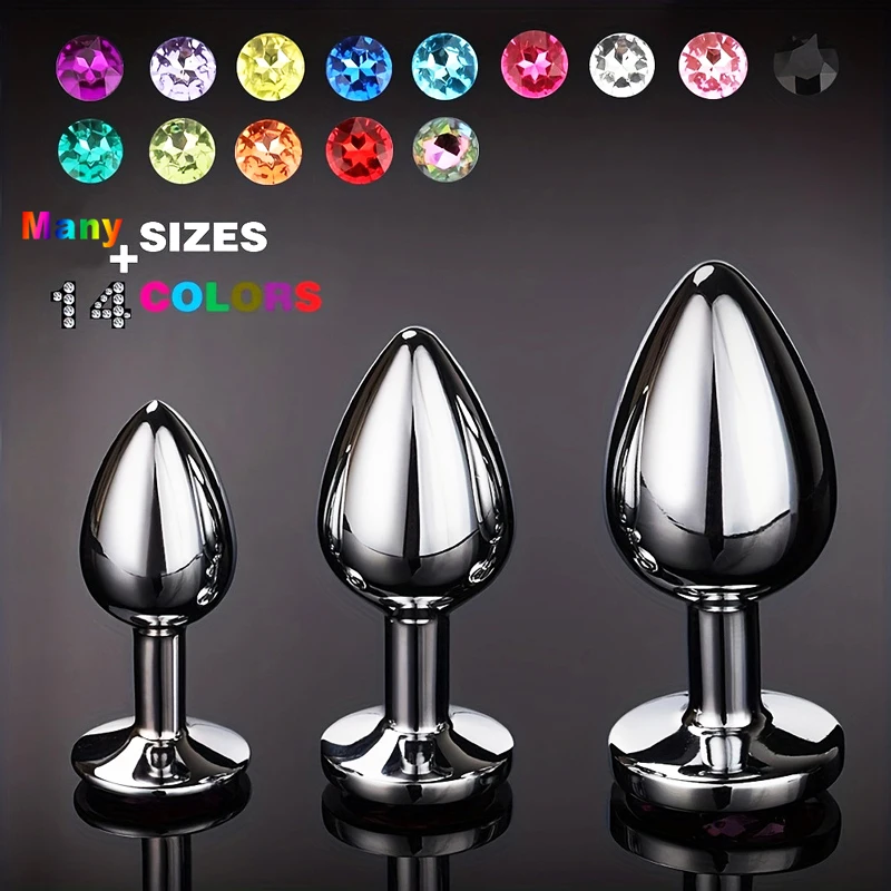 Bdsm Mini Metal Anal Butt Plug Sex Toys For Couple Vaginal Dildo G-Spot Stimulator Prostate Massager Dilator Gay Erotic Products