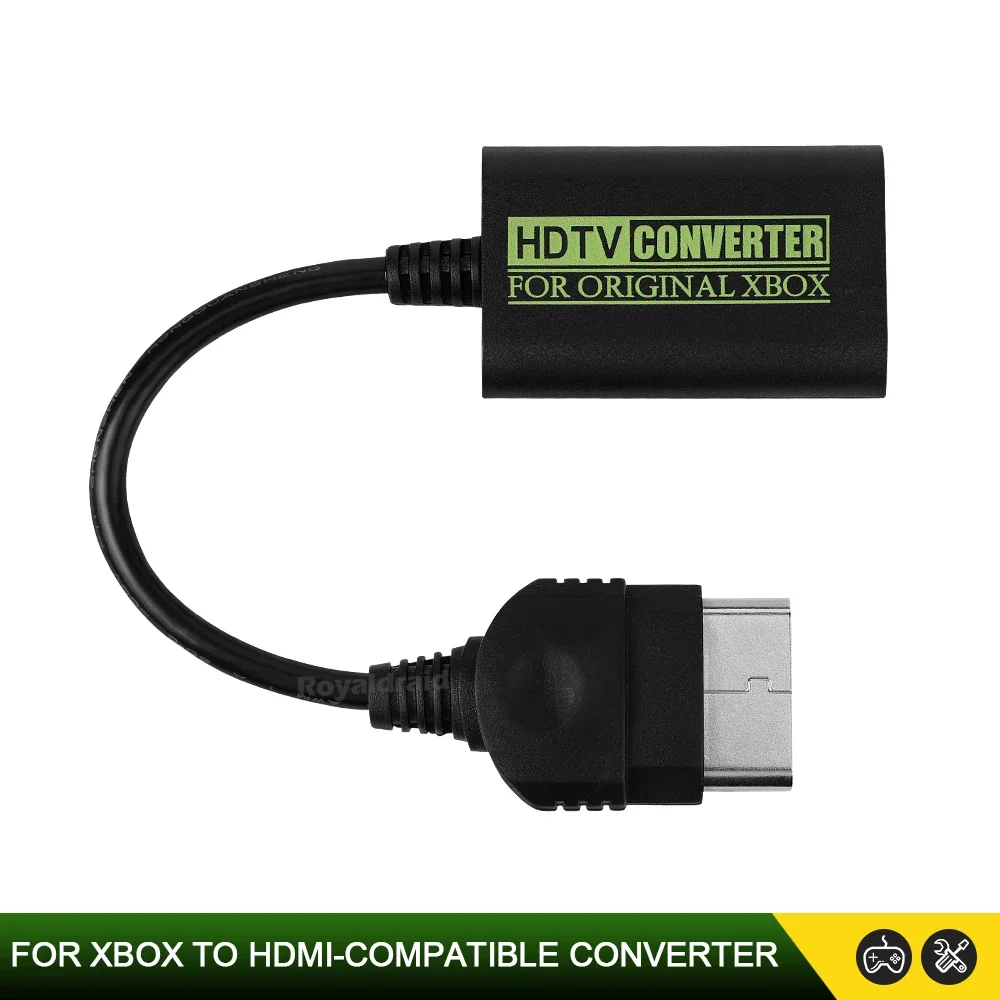 HDTV-Projektor TV-Monitor-Konverter für Xbox zu HDMI-kompatibler Konverter Digitaler Video-Audio-Adapter für XBOX 1080P 720P 480P – Detail 25