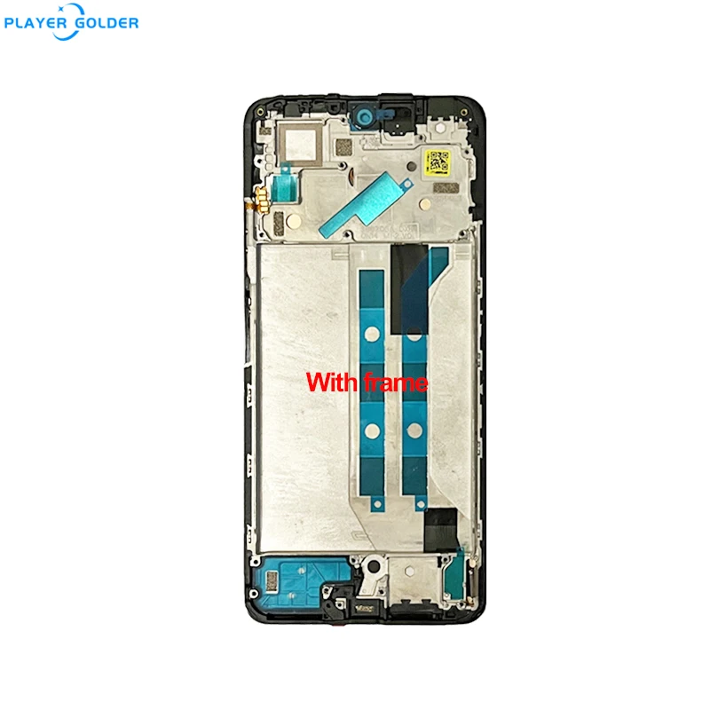 Original AMOLED For Xiaomi Redmi Note 12 Pro 4G 2209116AG lcd Display Touch Panel Screen Digitizer Assembly Replacement OLED TFT