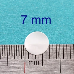 560pcs 7mm Pure White Tamper Evident Warranty Void Security Seal Electronic Device Screw Hole Cover Removal Proof Sticker