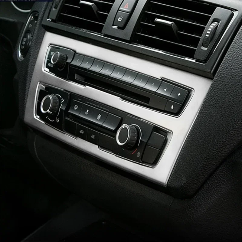 Car Inner Door Audio Speaker Gearshift Panel Door Armrest Reading Light Cover Trim Stickers for BMW 1 Series F20 F21 Accessories
