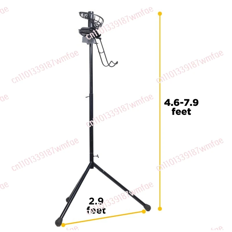 777BH-2-in-1 آلة تقديم أوتوماتيكية لتدريب البيسبول ارتفاع قابل للتعديل آلة تغذية البيسبول آلة رمي