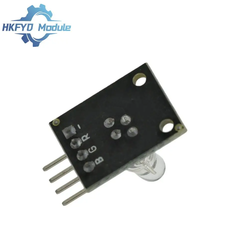 1-100 pièces électronique intelligente 4Pin Module rvb KY-016 trois couleurs 3 couleurs Module de capteur LED rvb pour Arduino bricolage Kit de démarrage