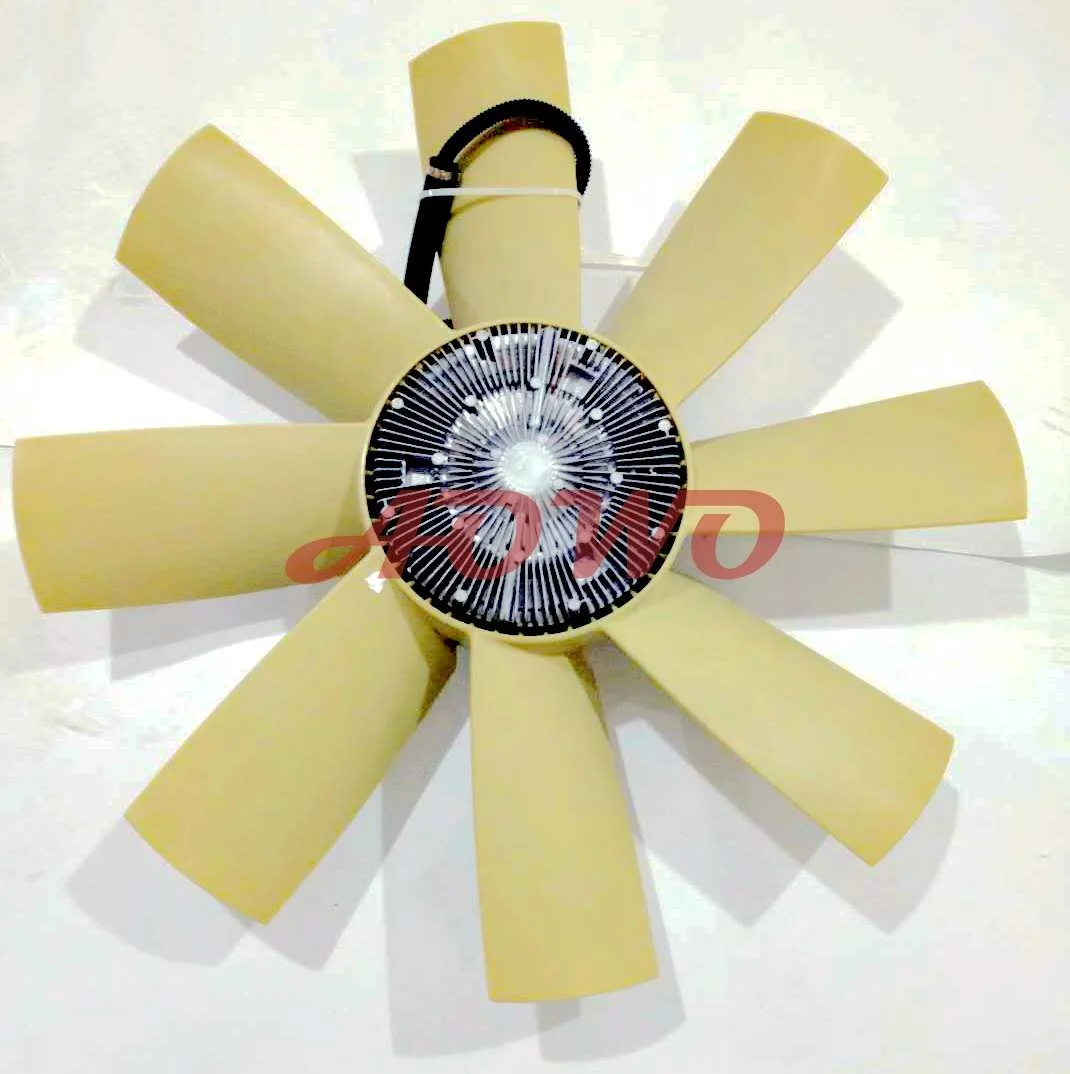 

20450240 20450210 85000178 Cooling System Electric Fan Clutch Assembly For VOL TRUCK