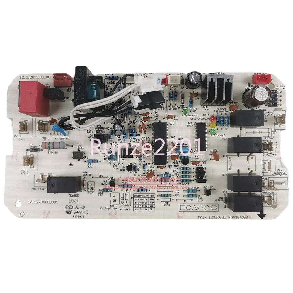 New ME-KT3FR105W-310.D.03.W Applicable Air Conditioner 3p5p Three-Phase Outdoor Unit Motherboard