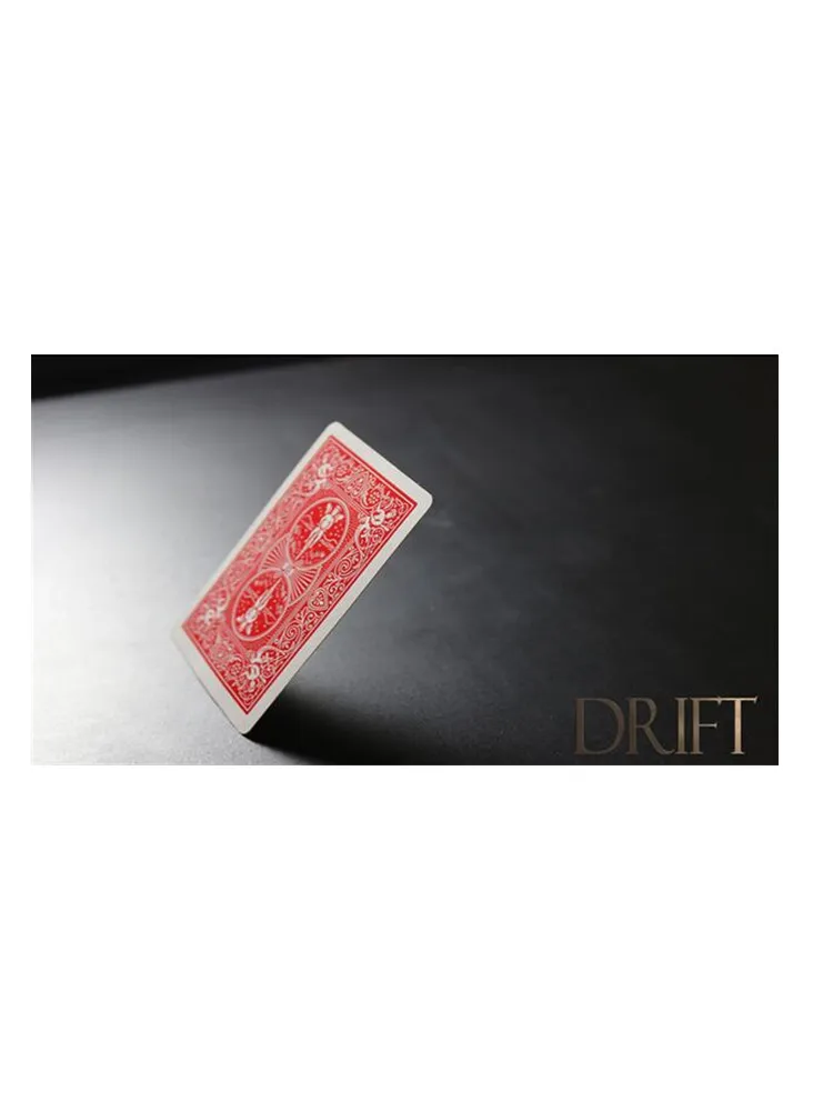 DRIFT 2.0 (Set) by Mystique Factor (Gimmick+online instructions) Close up Magic Tricks,Illusions,Fun,Street Magic,Card Magia