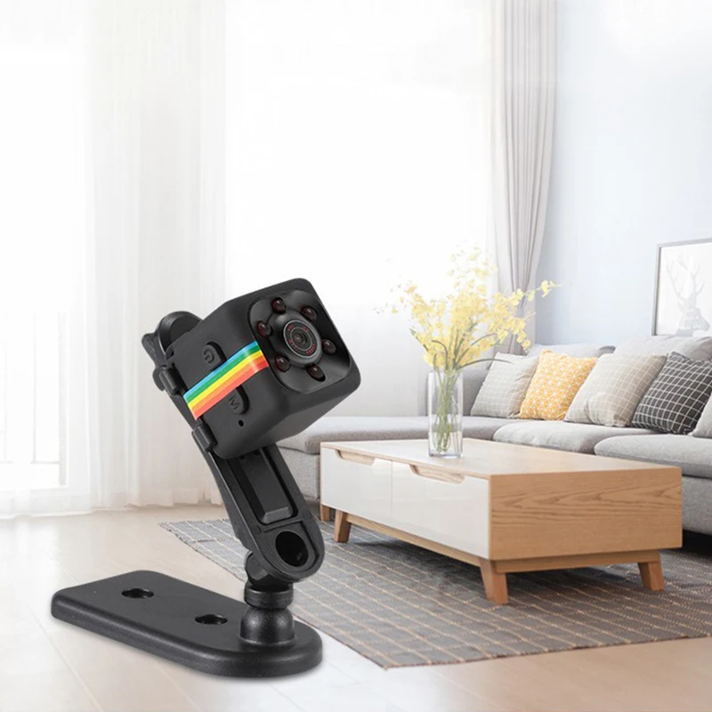 Mini Camera 1080p Mini Night Vision Sports Camera Outdoor Waterproof Cycling Car Recorder Diving Camera