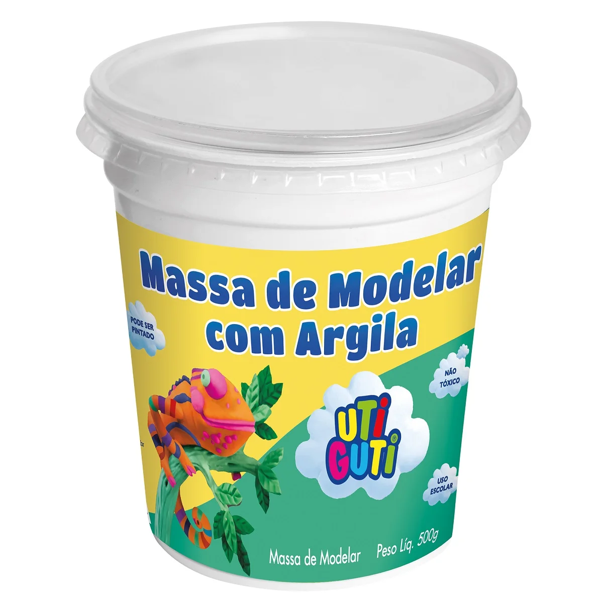 Modeling Dough with ARGILA Pot 500g - Canson