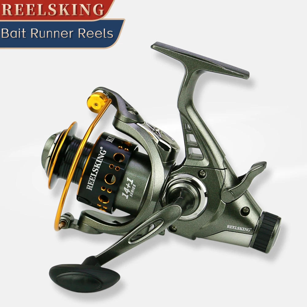 KD3000-6000 Spinning Fishing Reel Professional 5.2:1/4.9:1 Gear Ratio Carp Wheel Carp Saltwater Freshwater Fishing Reel Pesca