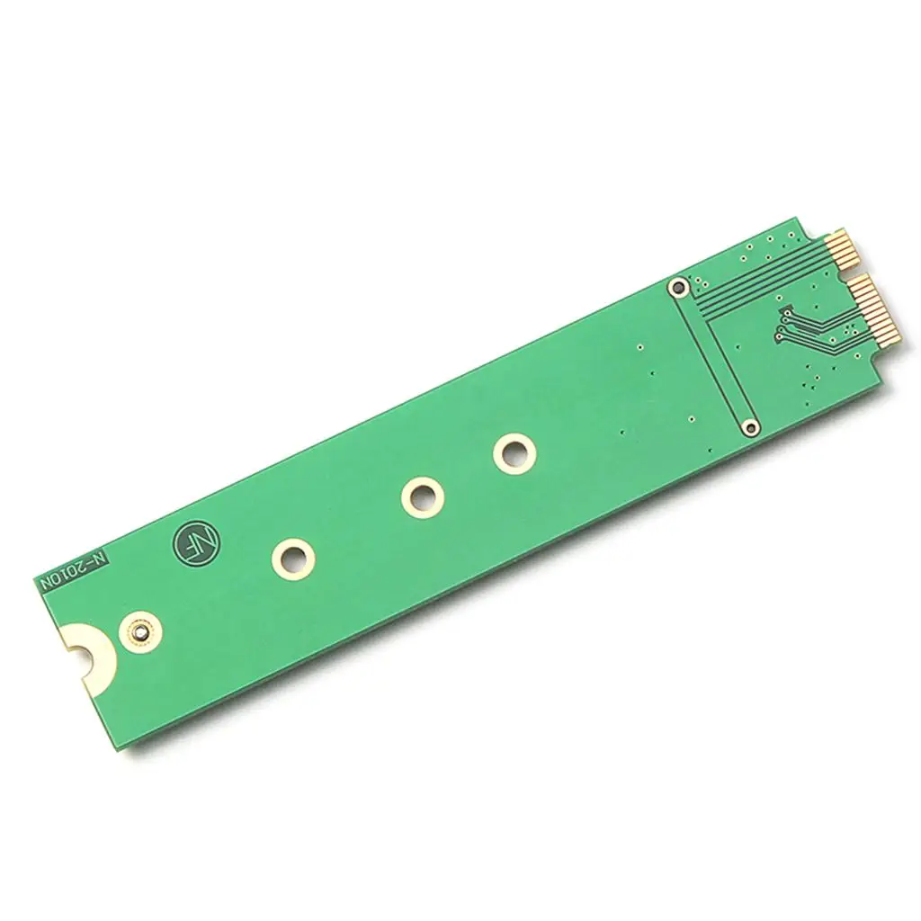 Replacement SSD Card Adapter M2 NGFF for Air 11 Inch A1370 MC505 MC506 2011 Model Storage Expansion