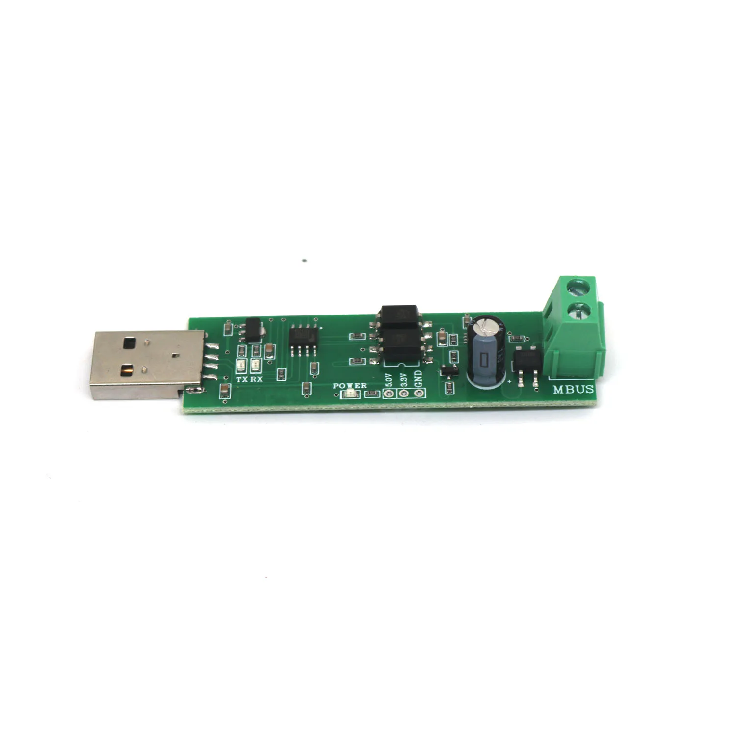 Imagem -06 - Medidor de Módulo Conversor Usb para Mbus Mestre Escravo Teste de Leitura de Ônus Comunicação Depuração de Energia Inteligente Gás de Calor