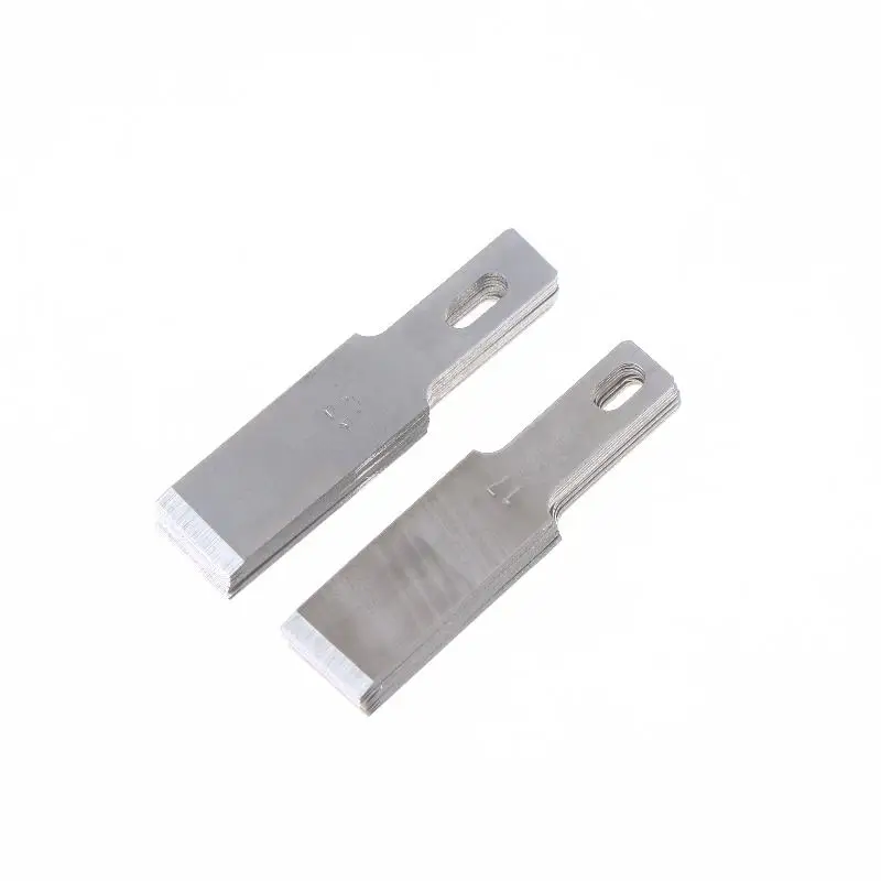 Glue Removal And Scraping Blades, Flat-edged Scalpel, 5, 11, 17# BSD Engraving Knife, Repair And Film Application Hand Knife